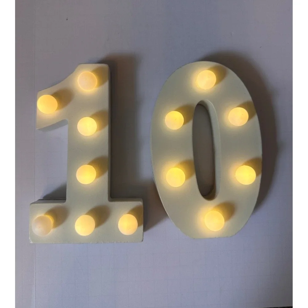 Light Up Numbers 